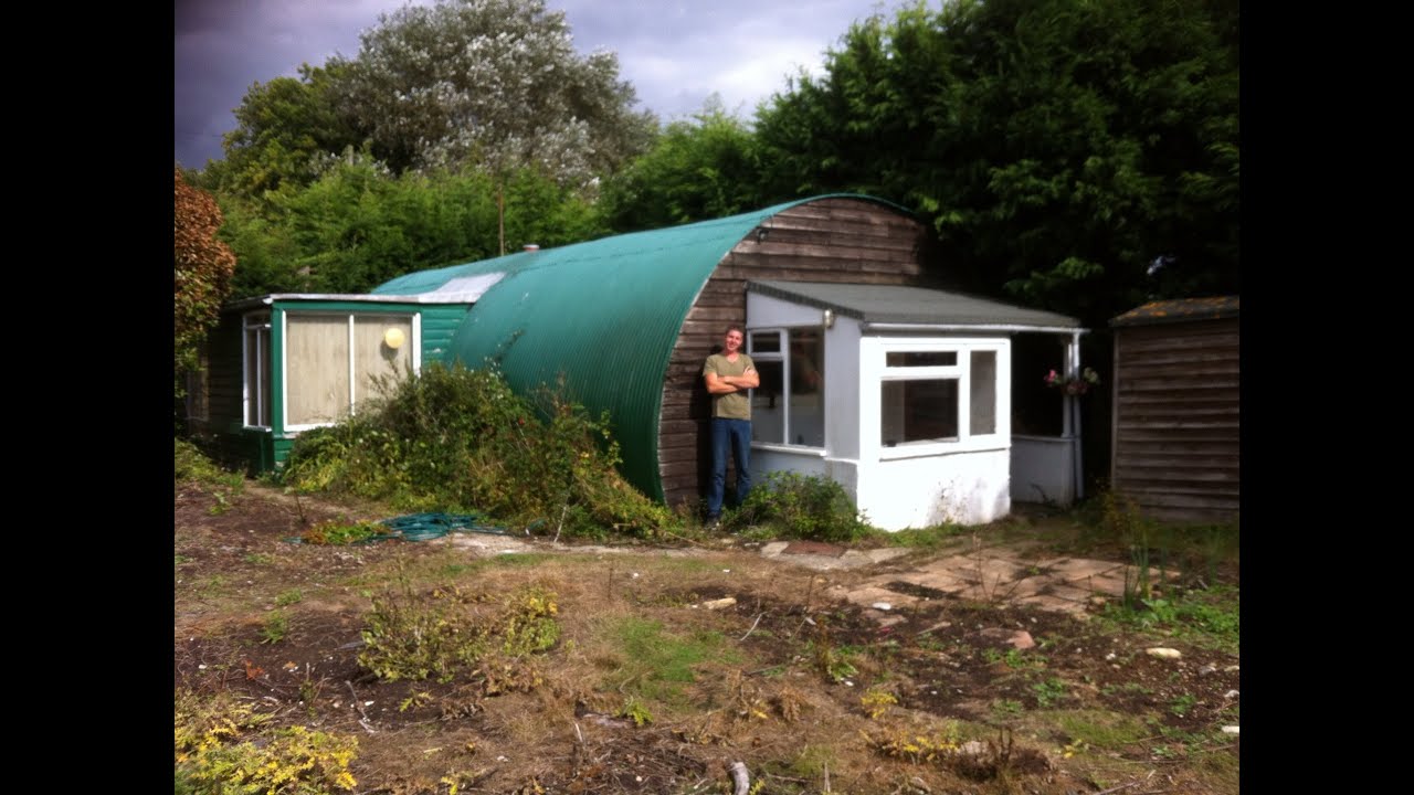 Nissen Hut Part 1 - Shoreham Fort