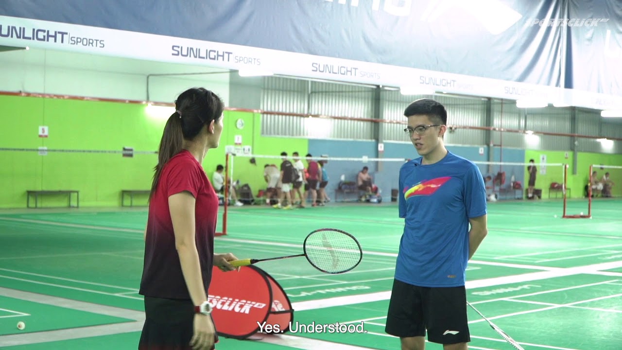 5 tips for best Drop Shot - Free badminton drop shot tips by Janice Woon, Olympian