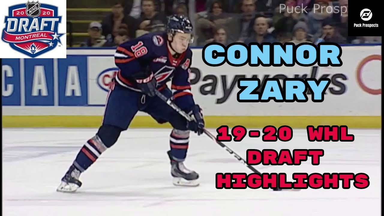 Connor Zary 2019-2020 WHL Draft Highlights