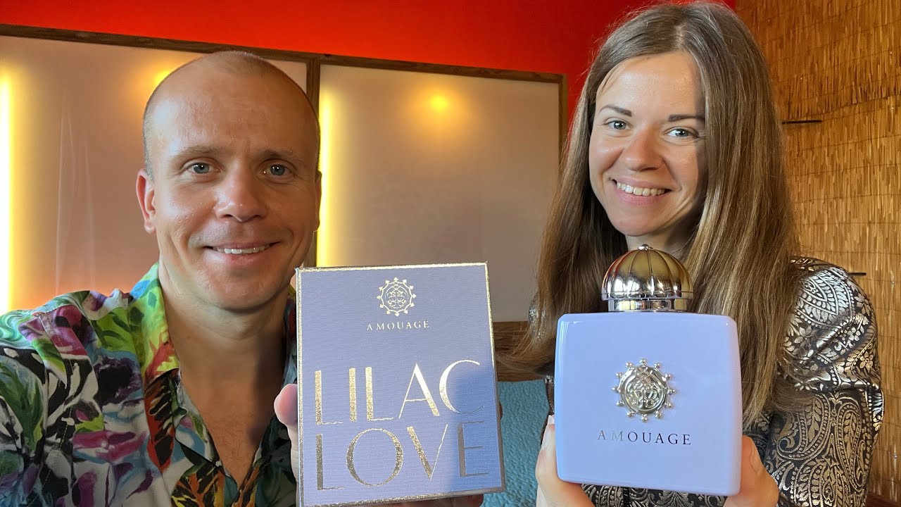 Amouage - Lilac Love обзор нишевого аромата / Красивый аромат с Сиренью #juliscent