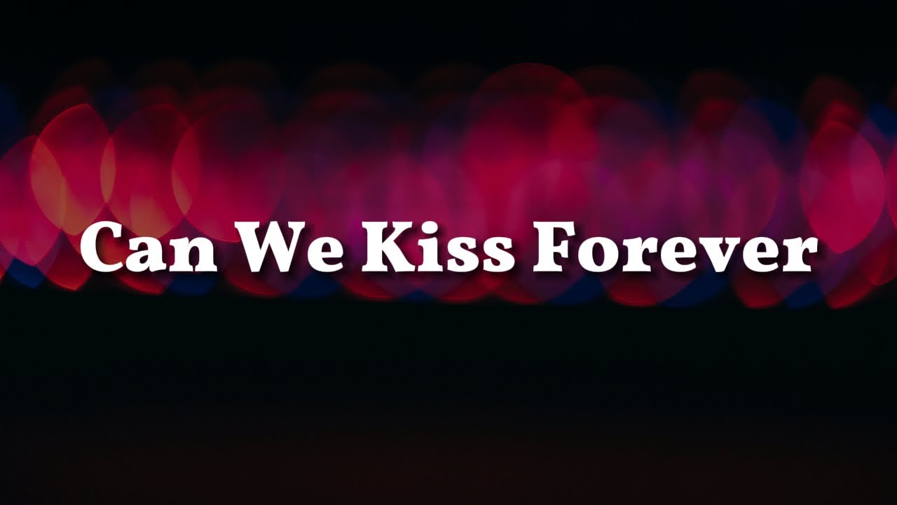 Kina & Adriana Proenza - Can We Kiss Forever [Lyrics]  || …. 2002,  Can't Talk,  Kings & Queens