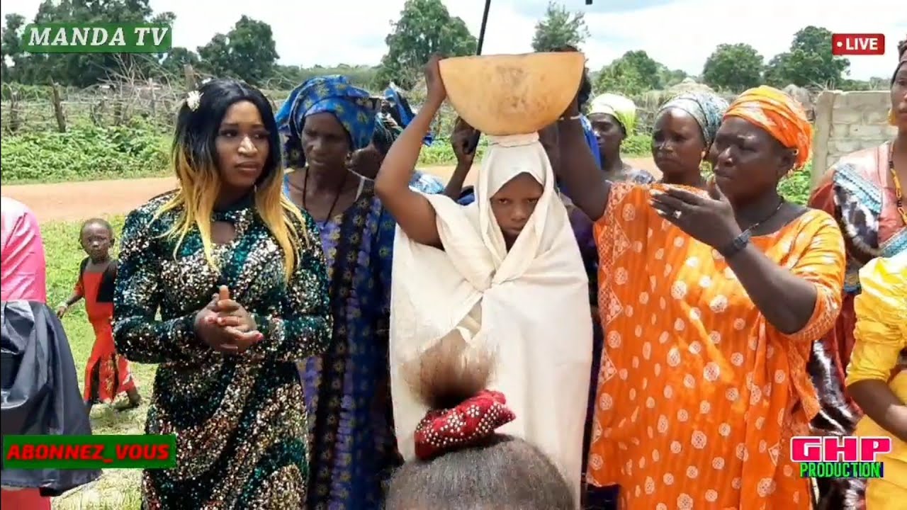 Comment ce passe le mariage traditionnel chez les peul Extrait du Mariage saliou kante à Kandiama