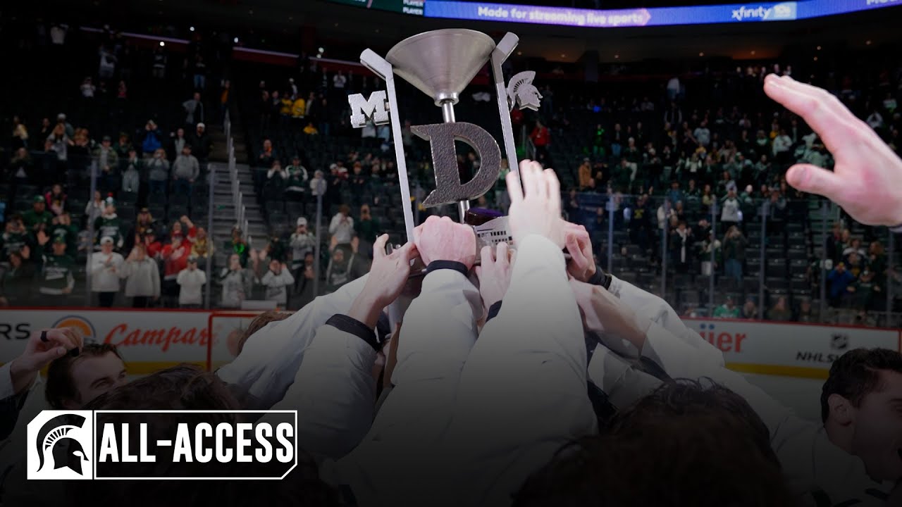 Michigan State Hockey Wins the Duel in the D | February 10, 2024 | Spartans All-Access