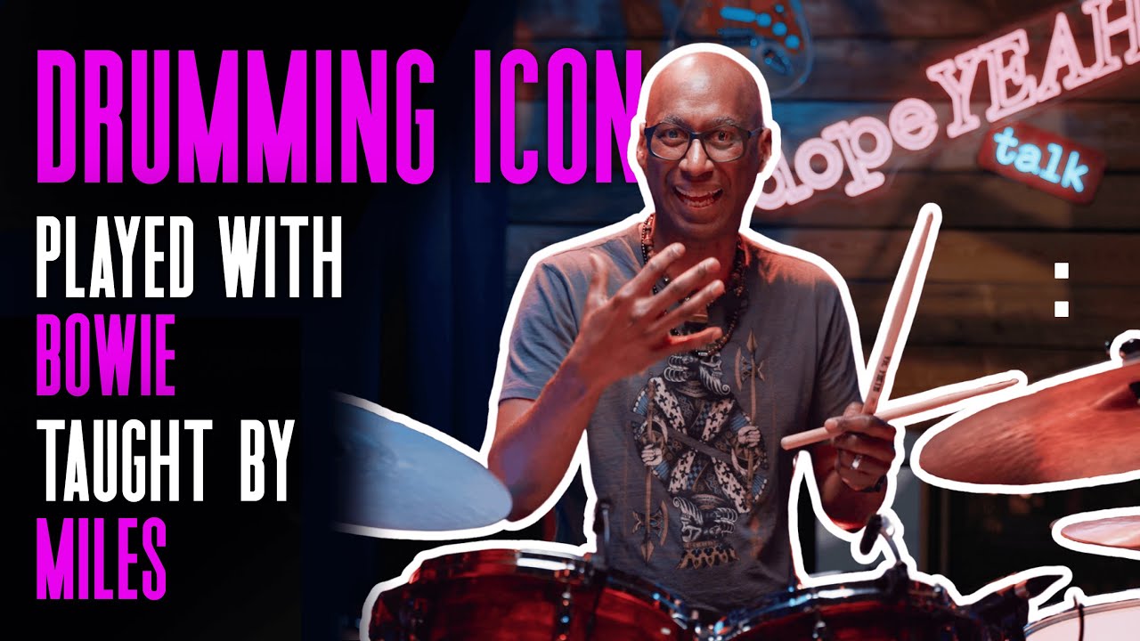 Omar Hakim: The Beat Behind Bowie, Sting, Madonna & Daft Punk and Other Legends