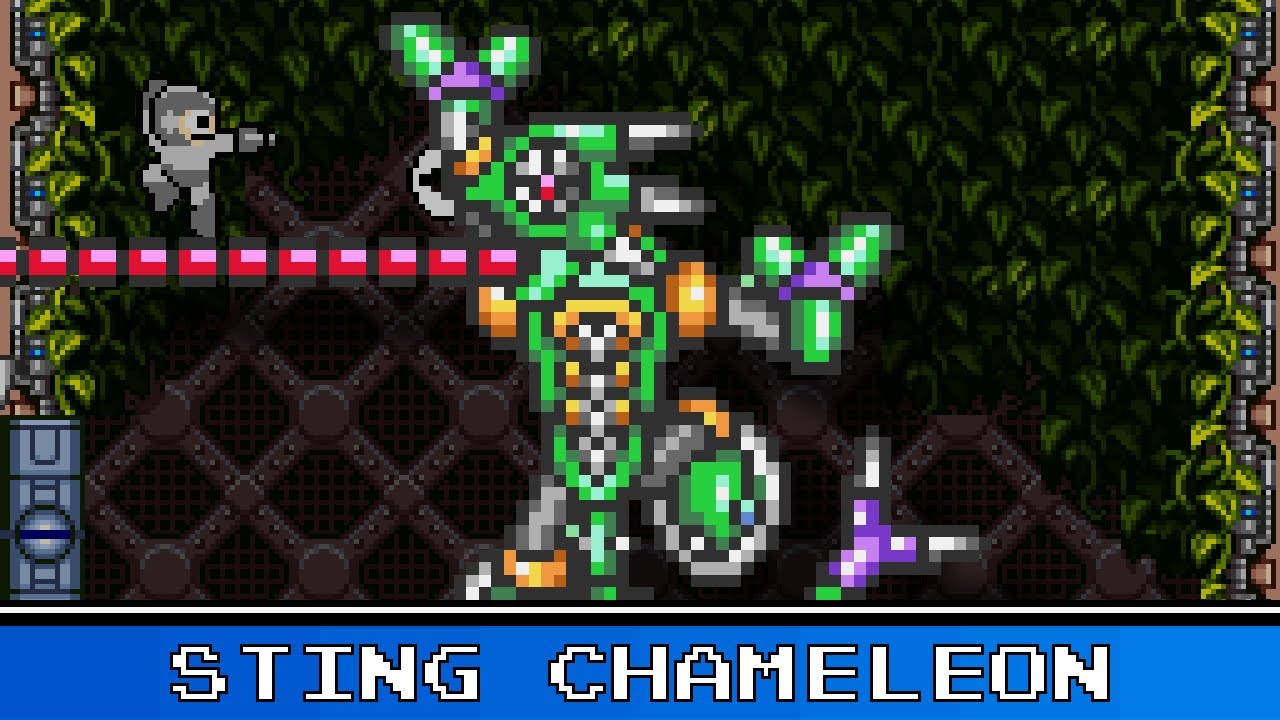 Sting Chameleon 8 Bit Remix - Mega Man X