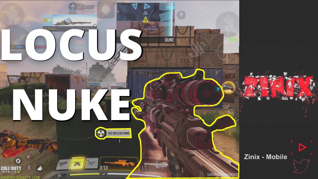 Locus Nuke