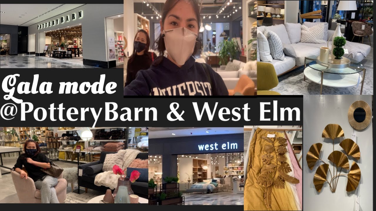 Crafted Home Decor, Galamode at Pottery Barn and West Elm