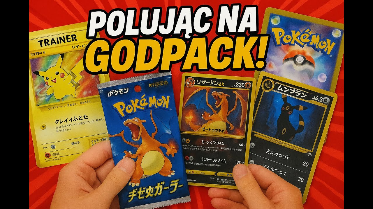 W POLOWANIU NA GODPACK! - POKEMON TCG