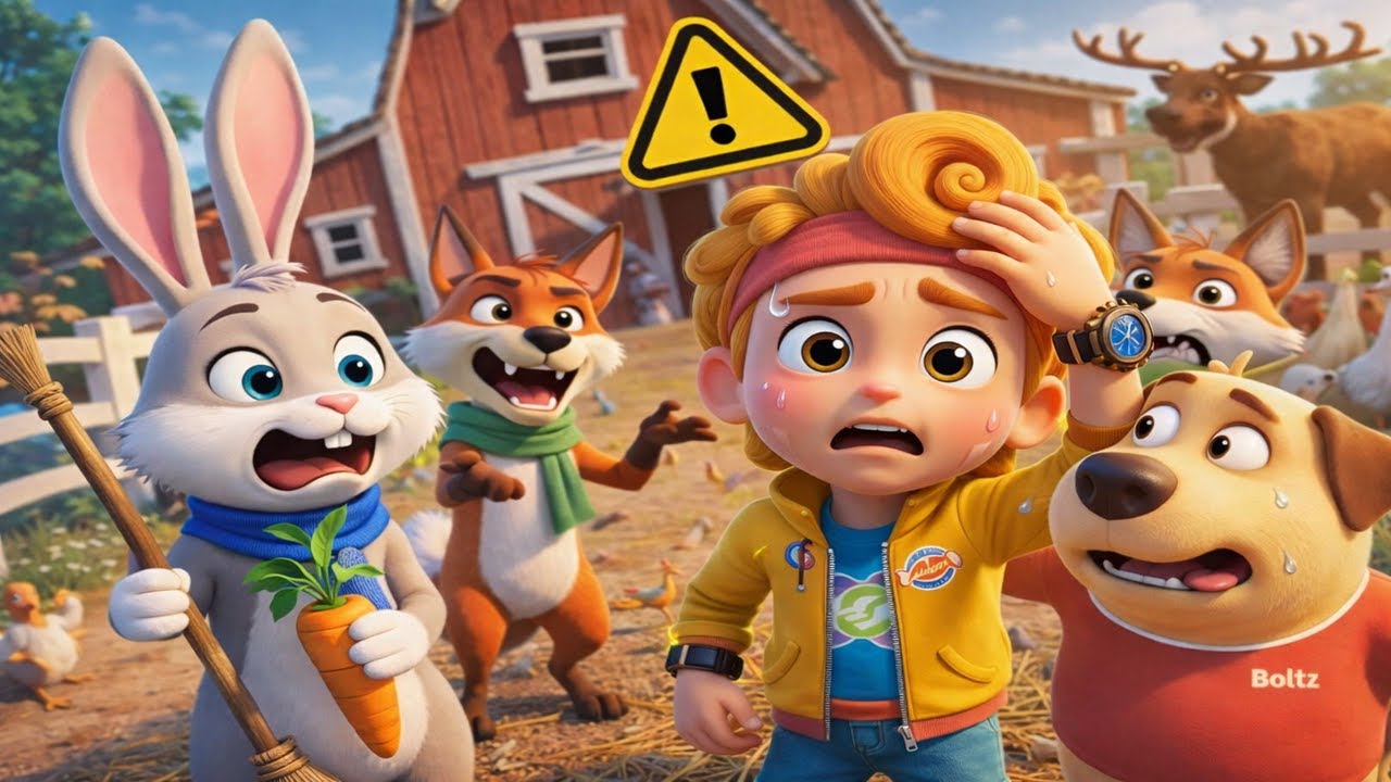 When No One Does Their Job 🌪️🌾  Maxi & Boltie Farm Life Lesson