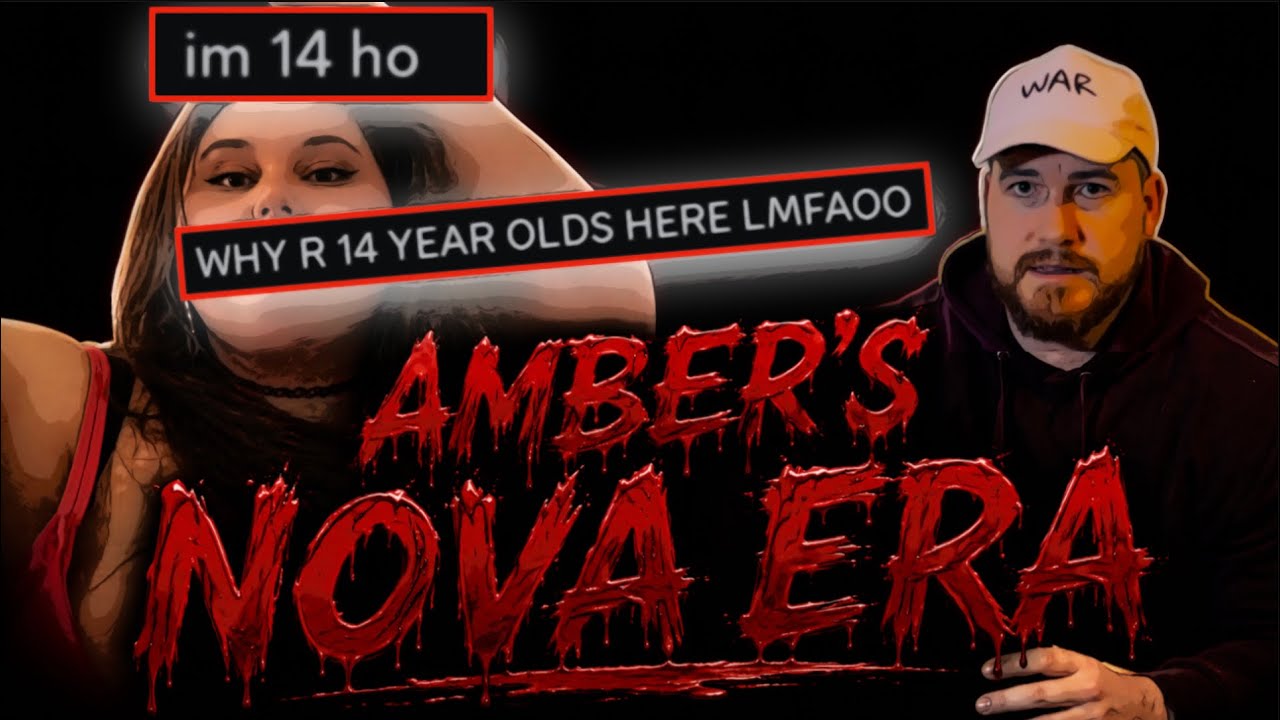 РЕАКЦИЯ НА AMBER REID &mdash; В Discord становится жутко