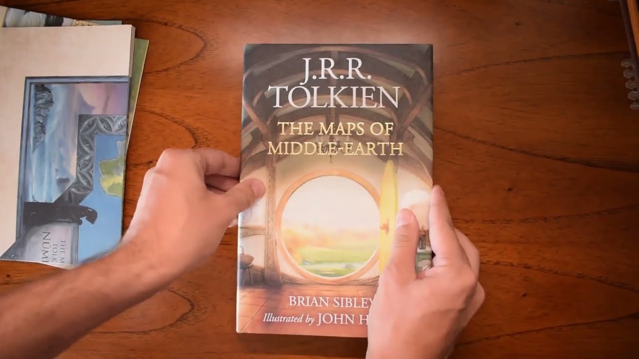 The maps of Middle-earth