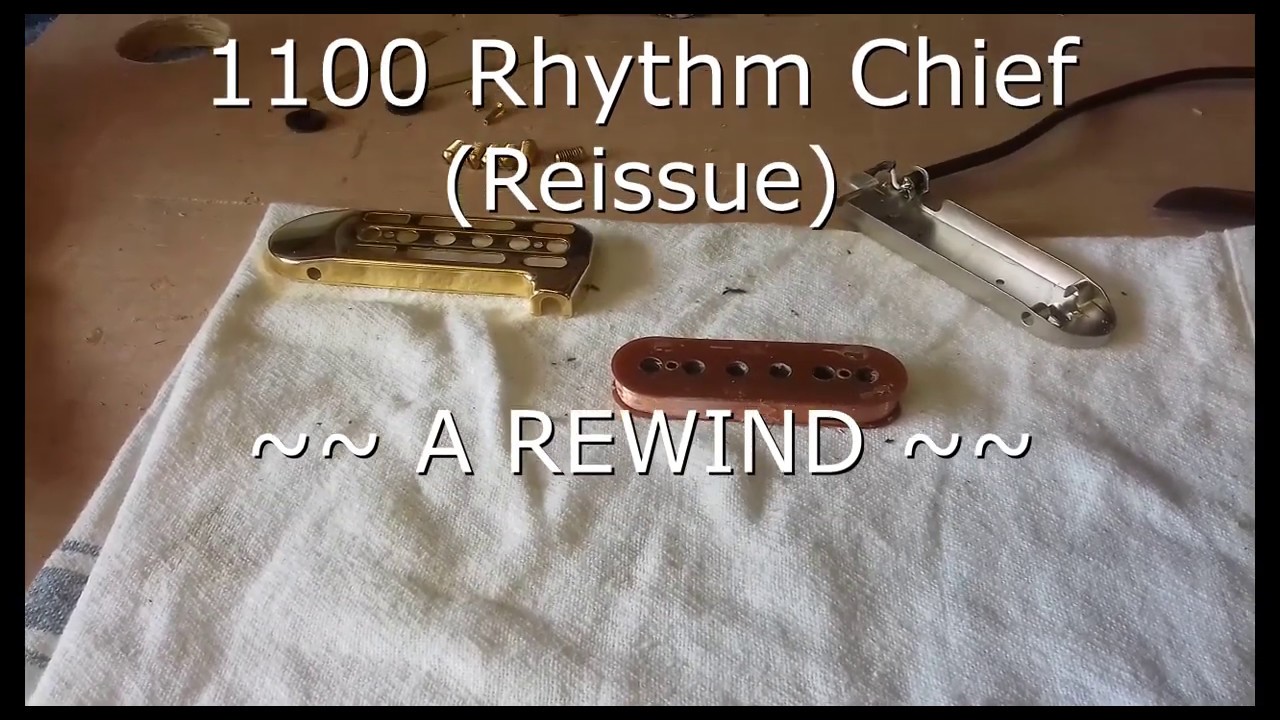 DeArmond 1100 Rhythm Chief Reissue Rewind