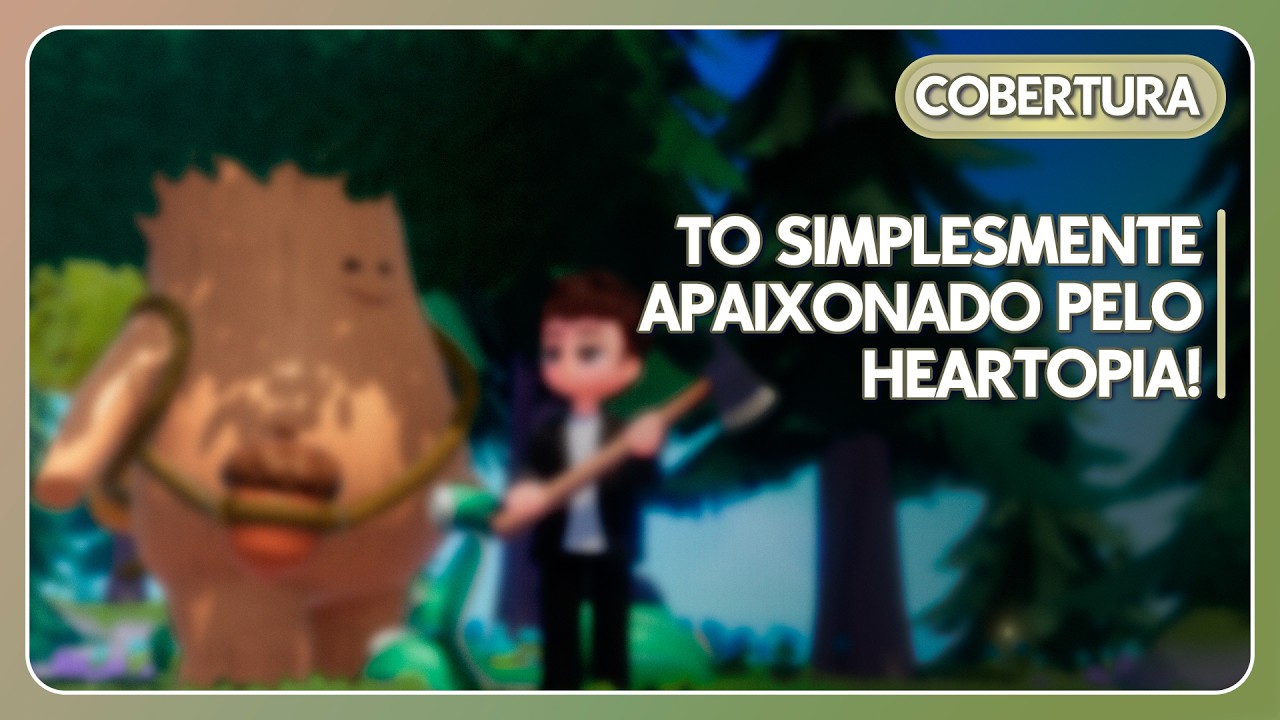 JOGANDO HEARTOPIA AO VIVO COM YASMIN