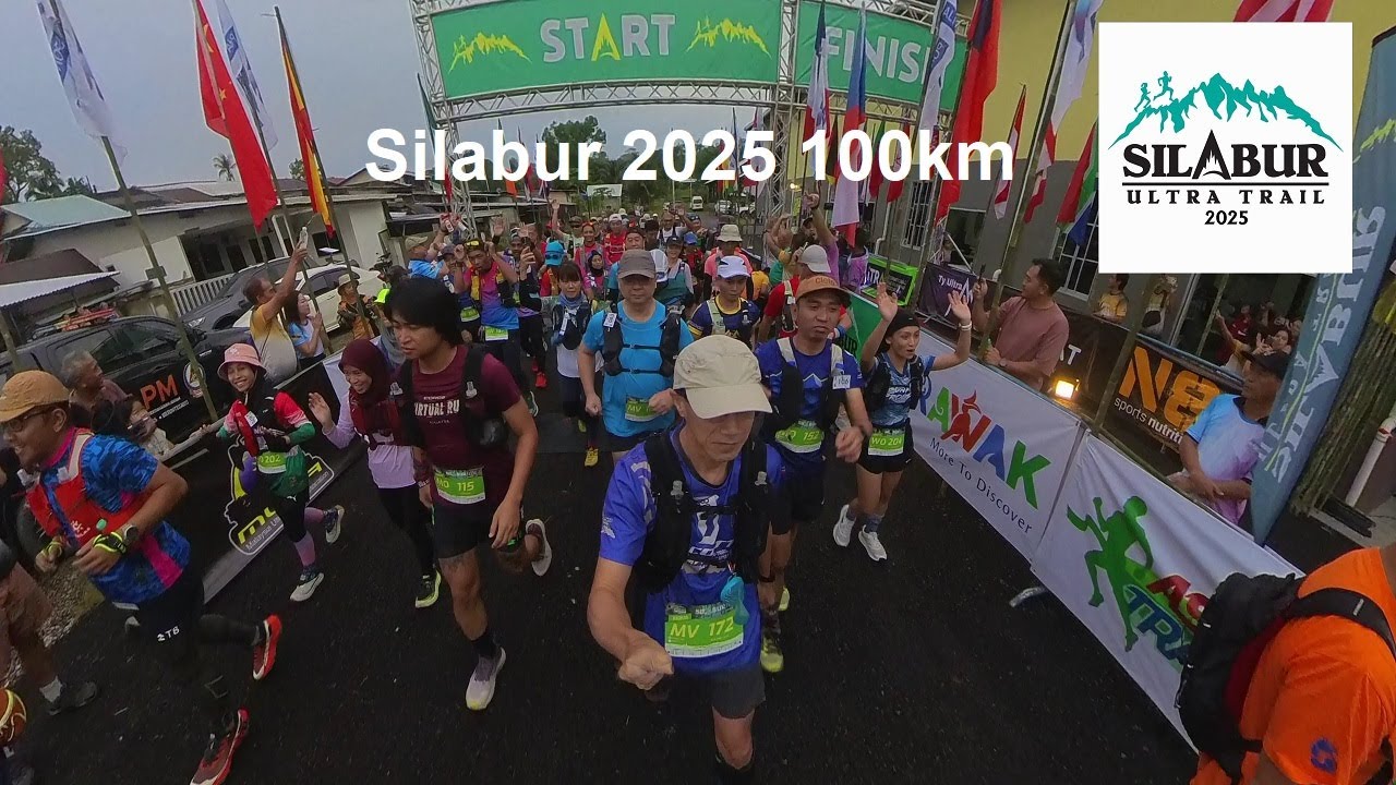 Silabur Ultra Trail 2025 100km - DNFed