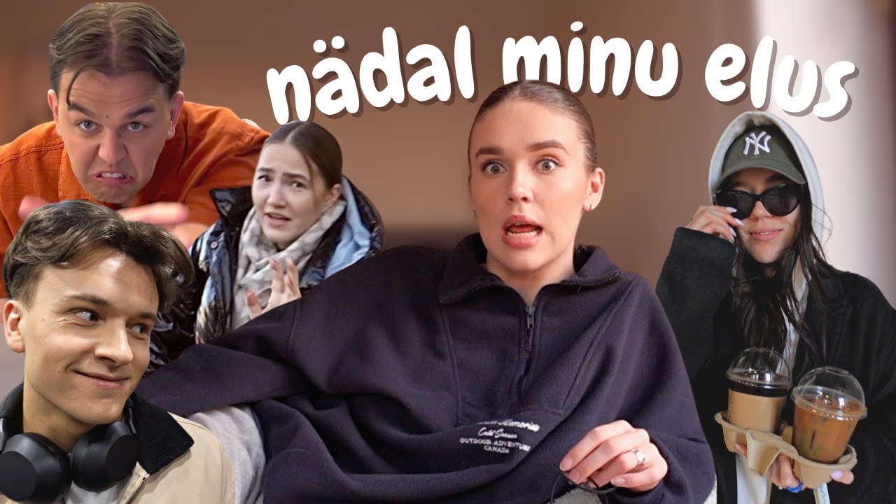 VLOG: tule minuga tööle, peole ja podcasti koolitust tegema 🤝🏼