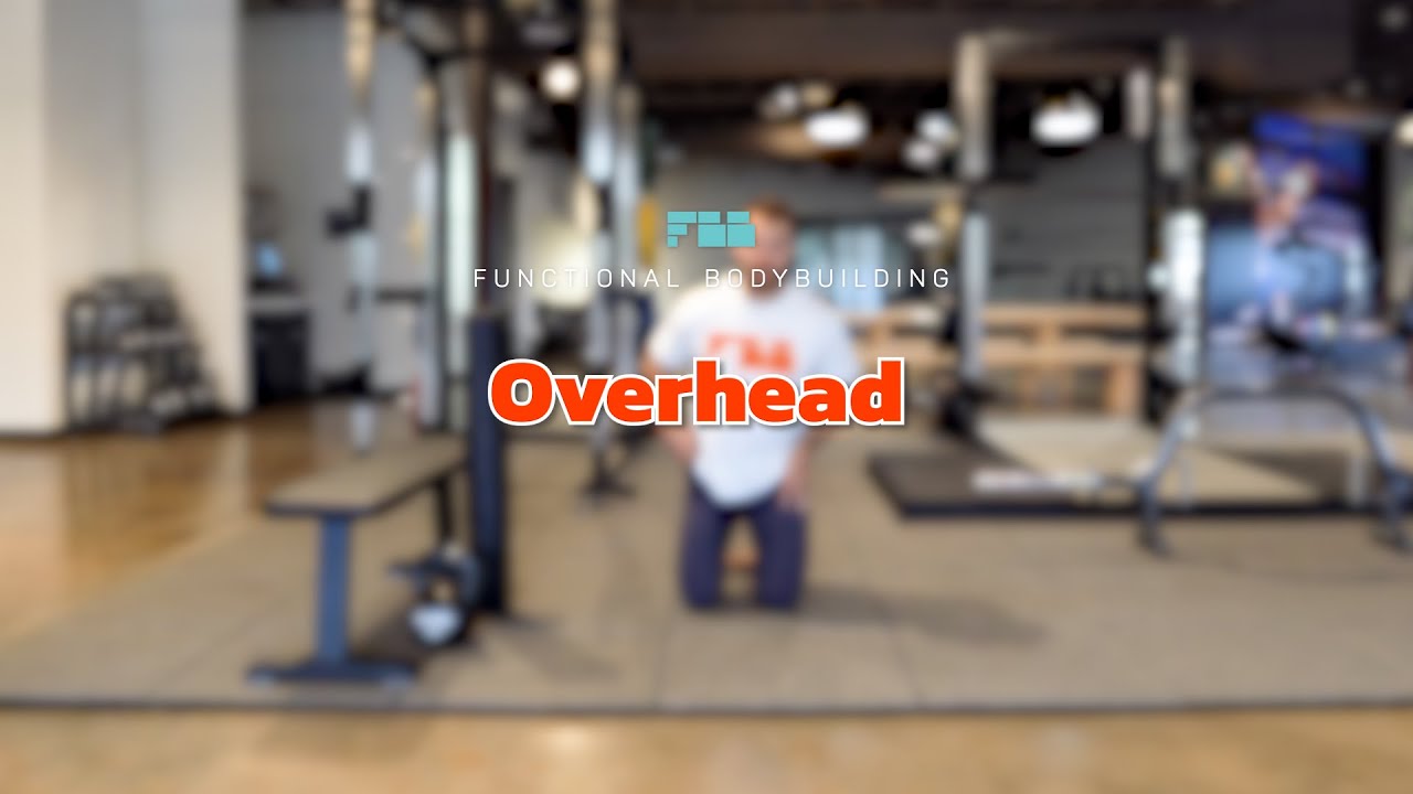 FBB Active Recovery: Overhead