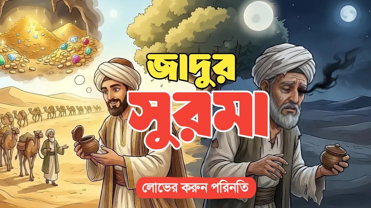 ধ্বনী বনিক থেকে অন্ধ ফকির : খলিফা হারুন-অর-রশিদ ও অন্ধ ফকিরের ঘটনা | পর্ব - ০2 | ইসলামিক ভিডিও বাংলা
