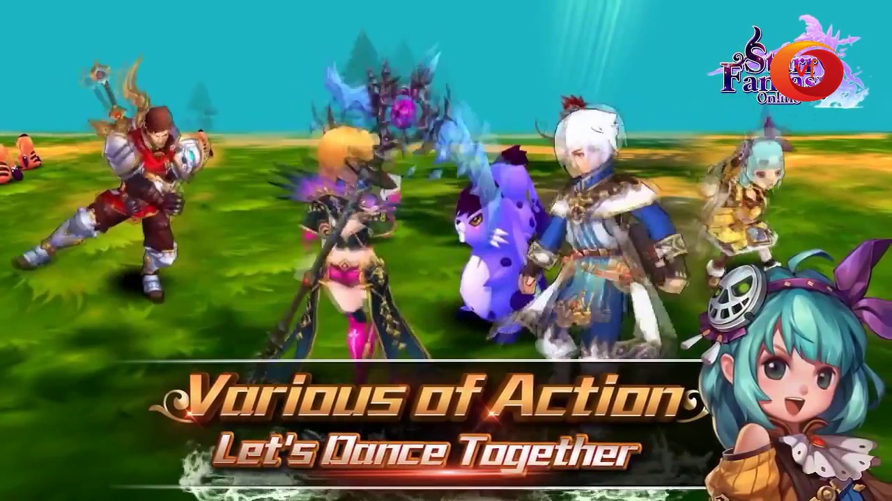 Top 10 Best MMORPG Android Games  _ 2017 High graphics