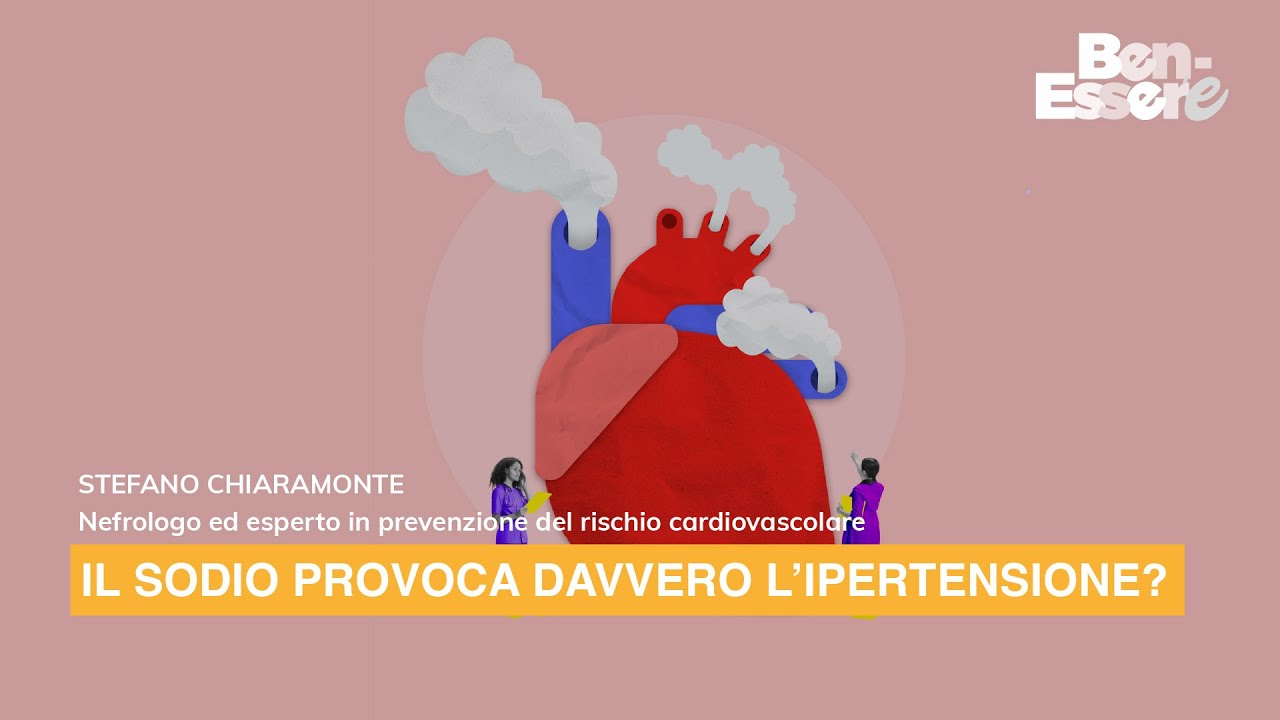 IL SODIO PROVOCA DAVVERO L’IPERTENSIONE?