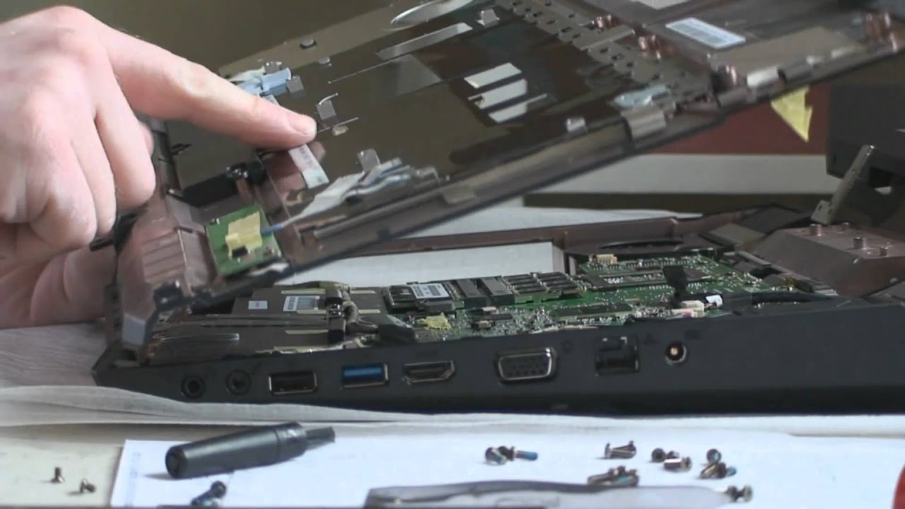 BTOtech.com | G53Jw & G53Sw Disassembly Take Apart G53 g53j service manual