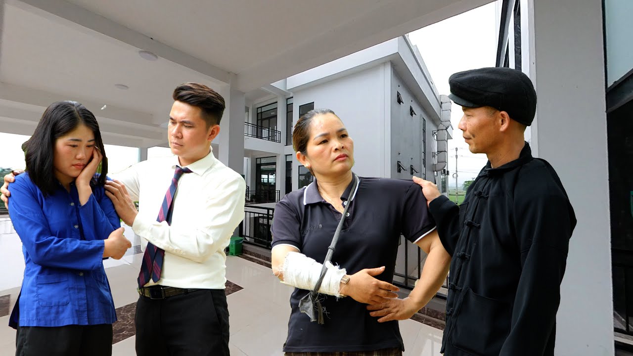 Full Video Tu Ky return home | Henry process of helping ly tu ky get eye treatment