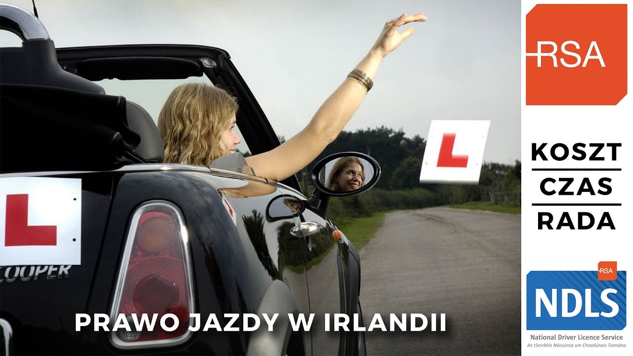 Prawo Jazdy w Irlandii