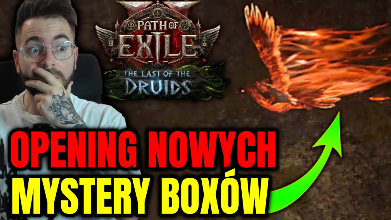 Opening NOWYCH MYSTERY BOX&Oacute;W w 0.4 Path of Exile 2: Fate of the Vaal