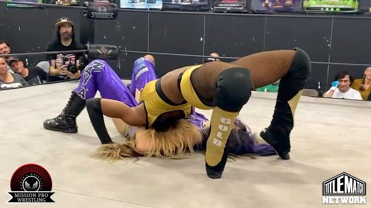 Mighty Mayra vs Ruthie Jay - Mission Pro Wrestling