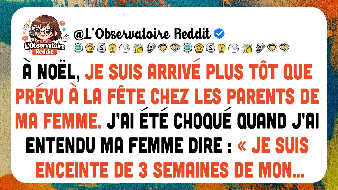 J’étais Arrivé En Avance Pour Noël Chez Les Parents De Ma Femme. Ce Que J’ai Entendu Par Hasard A To