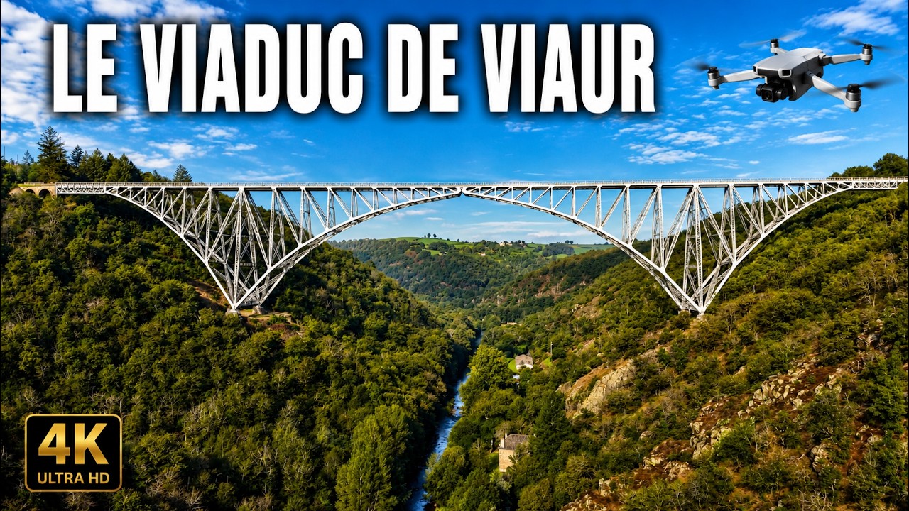 Le Viaduc de Viaur (Tarn/Aveyron)