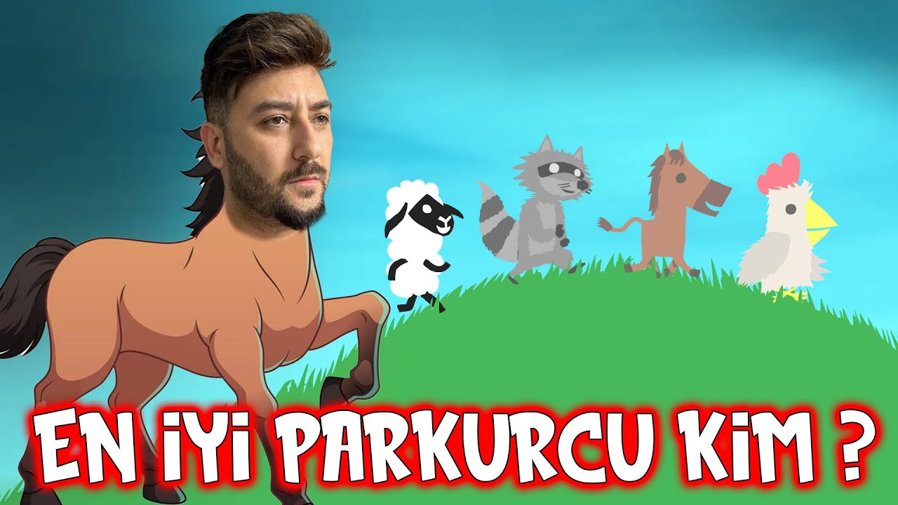 EN İYİ PARKURCU KİM ? W/HAN KANAL YOWAYİMO | Ultimate Chicken Horse