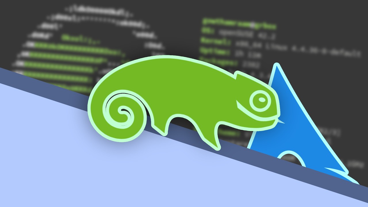 Is openSUSE any good? (Yes)