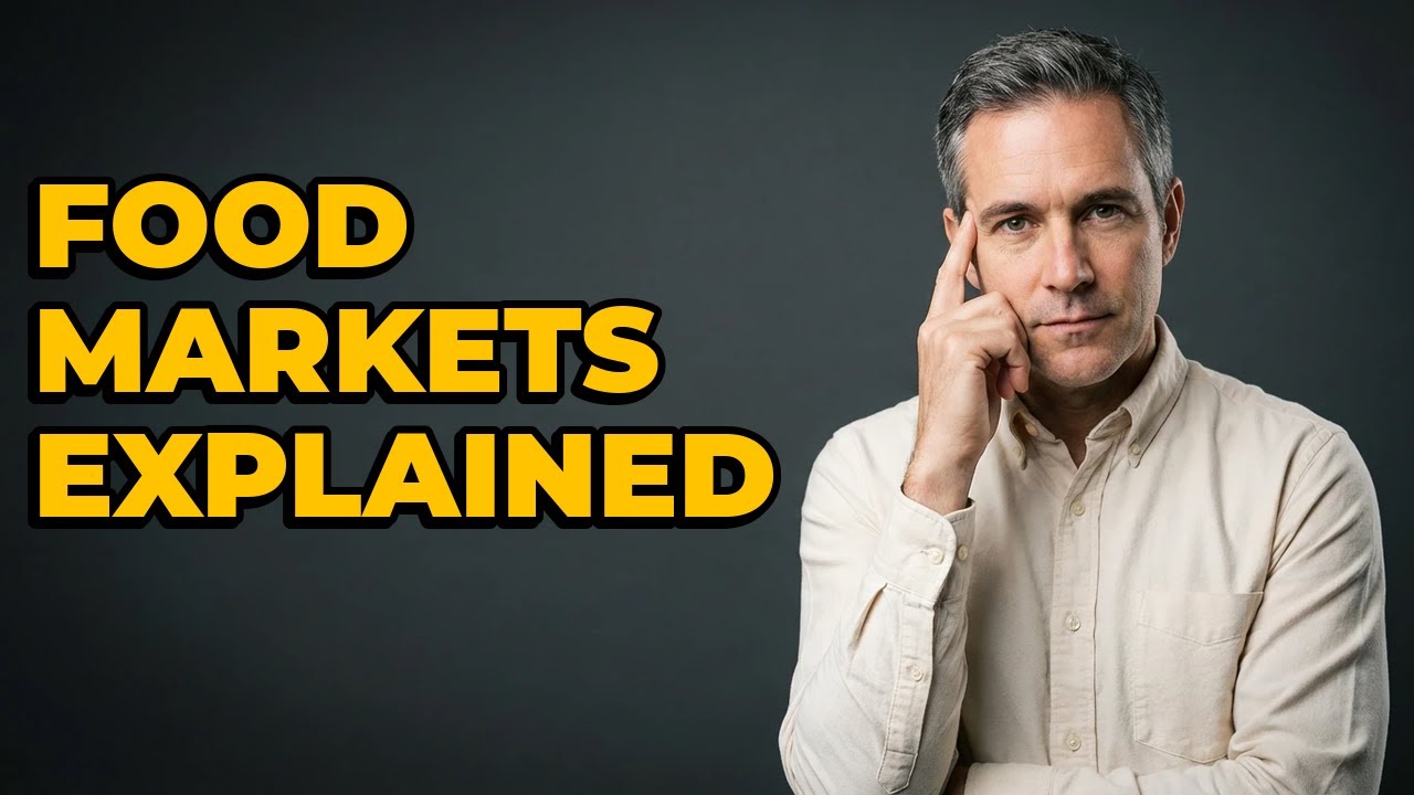How does global food demand influence market volatility?