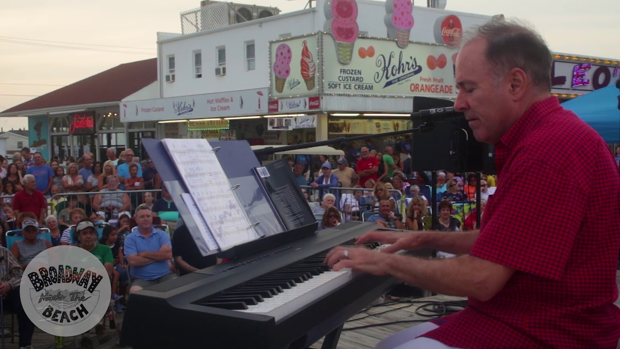 Stephen Flaherty plays Ragtime