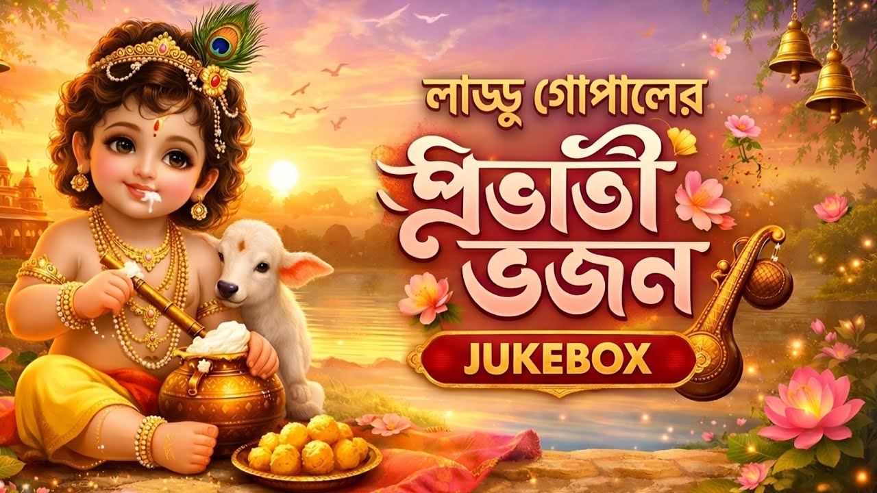 লাড্ডু গোপালের প্রভাতী গান | Krishna Naam 
