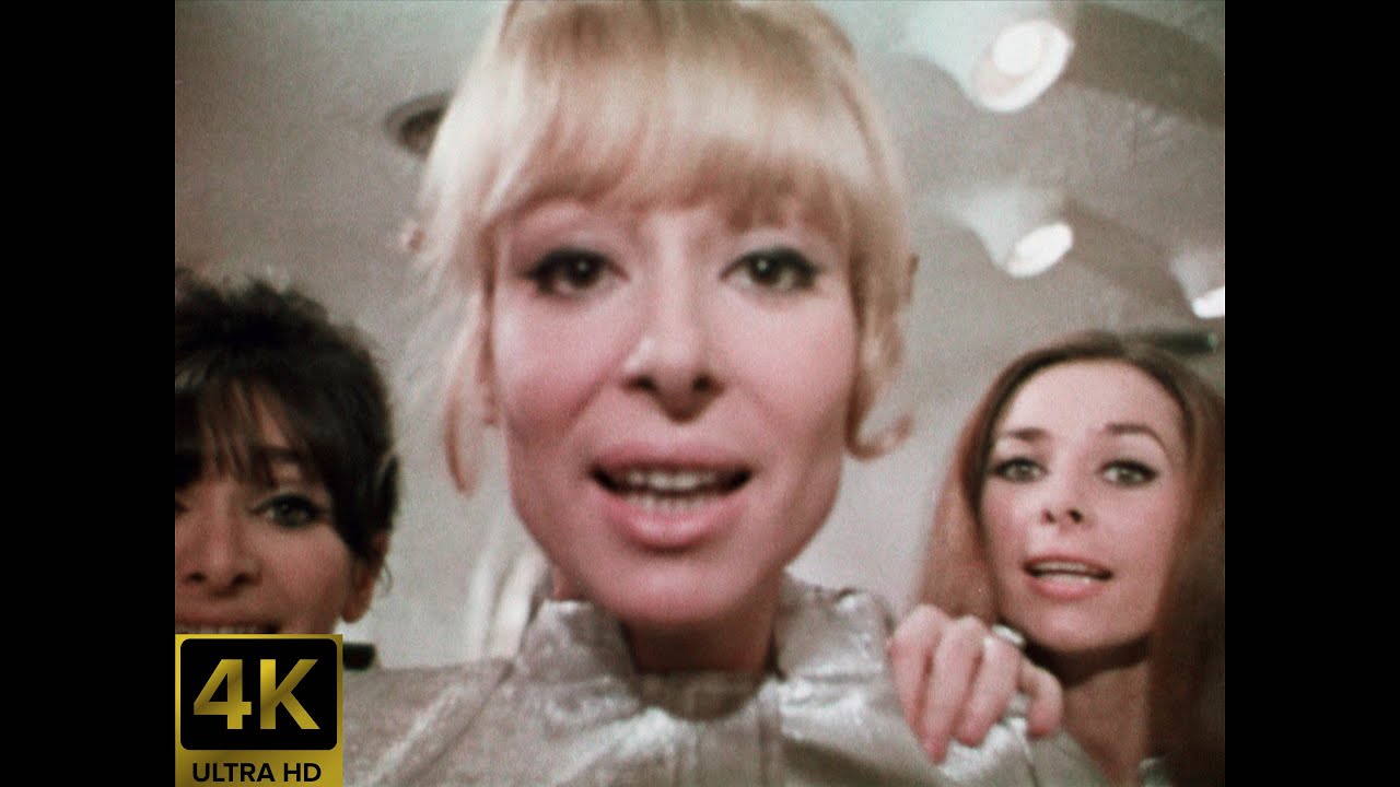 L'Argent Ne Fait Pas Le Bonheur - Les Parisiennes - Scopitone C-102 [4K] [FTD-0838]