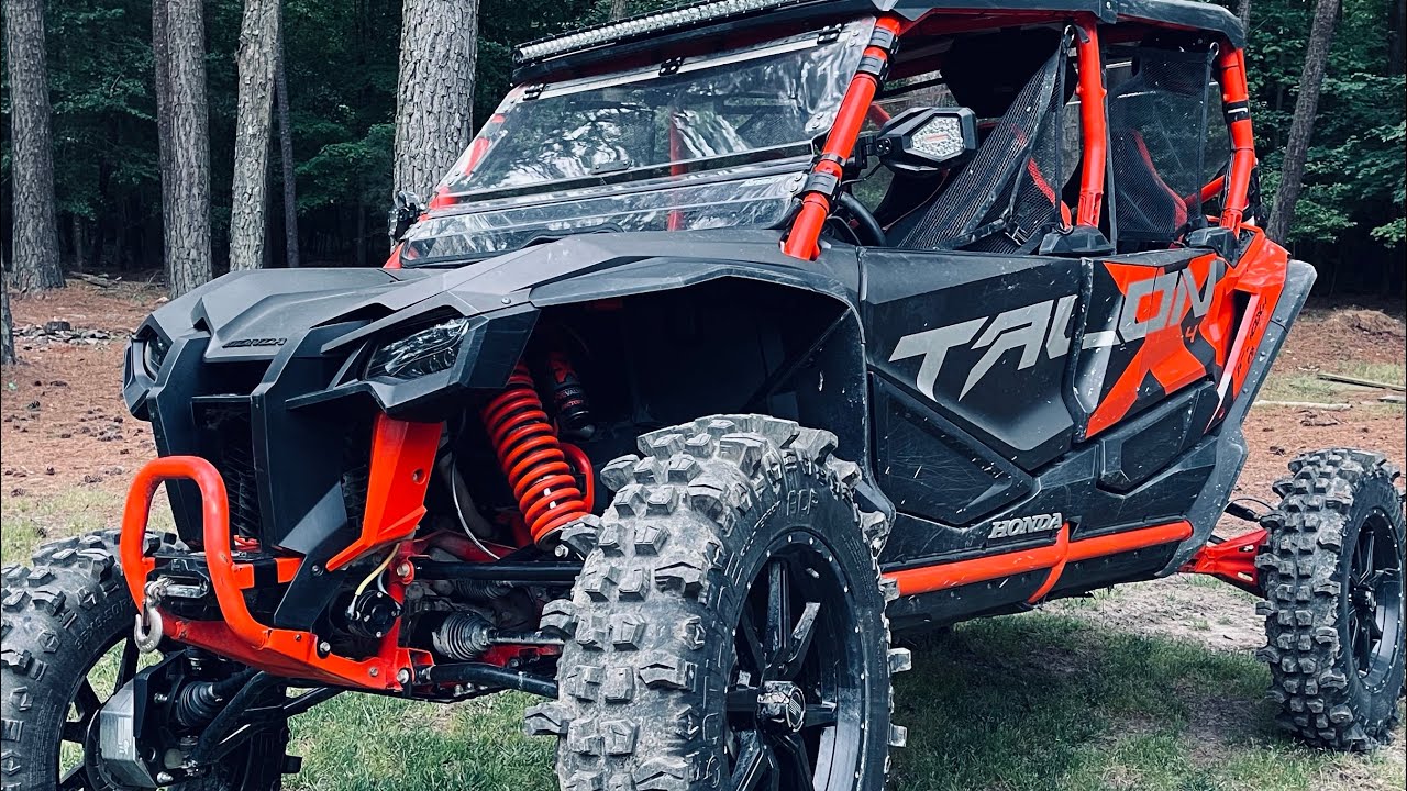 Honda Talon X4 Review -1800 Miles!