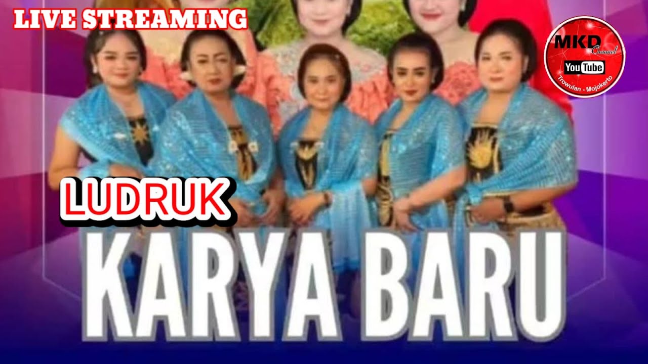 LIVE SREAMING LUDRUK KARYA BARU DS SEKARGADUNG KEC PUNGGING JAB MOJOKERTO DALAM ACARA RUWAH DESA