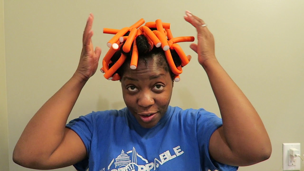How To: Flexi Rod Set | Sisterlocks Wash and Style | Brandon and Tobi