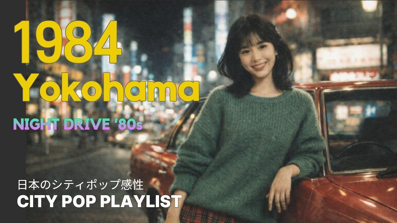 🎶夜風と走るシティポップ | 🚗Drive citypop #80年代 #citypop