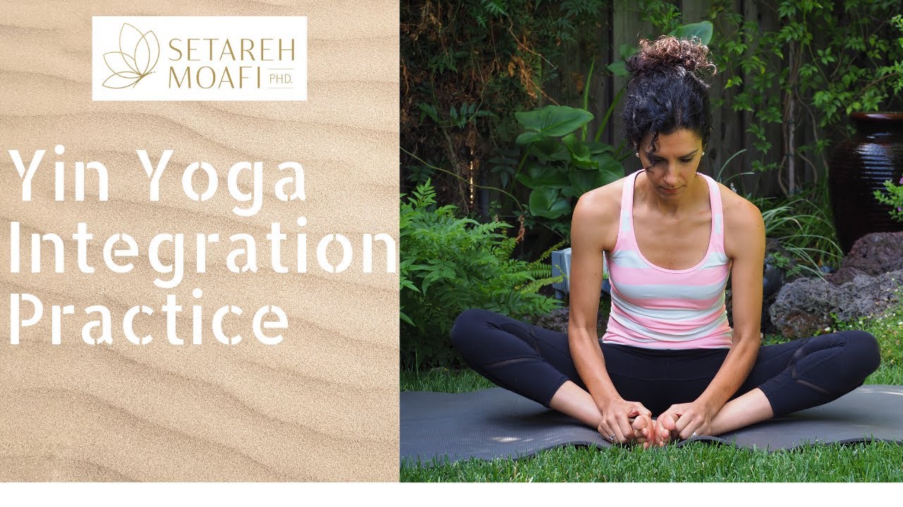 40-Minute Yin Yoga Practice | Yin Yoga Integration