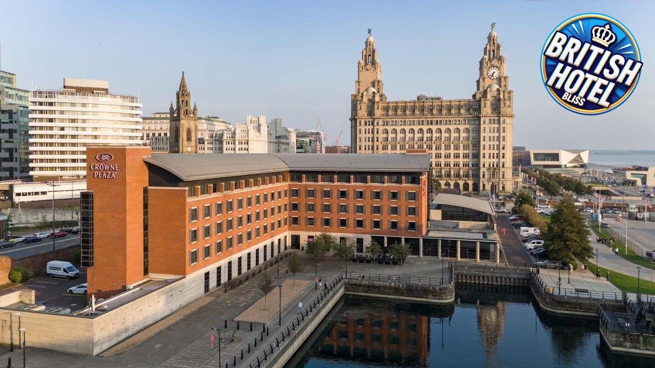 Crowne Plaza Liverpool City Centre By IHG | Liverpool, United Kingdom | Hotel Review 🛏️