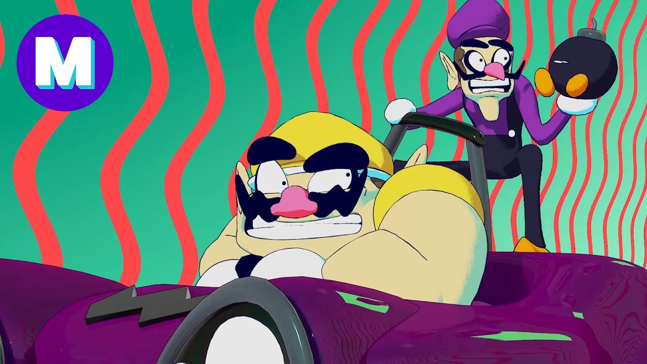 Wario Kart: Dirty Double!