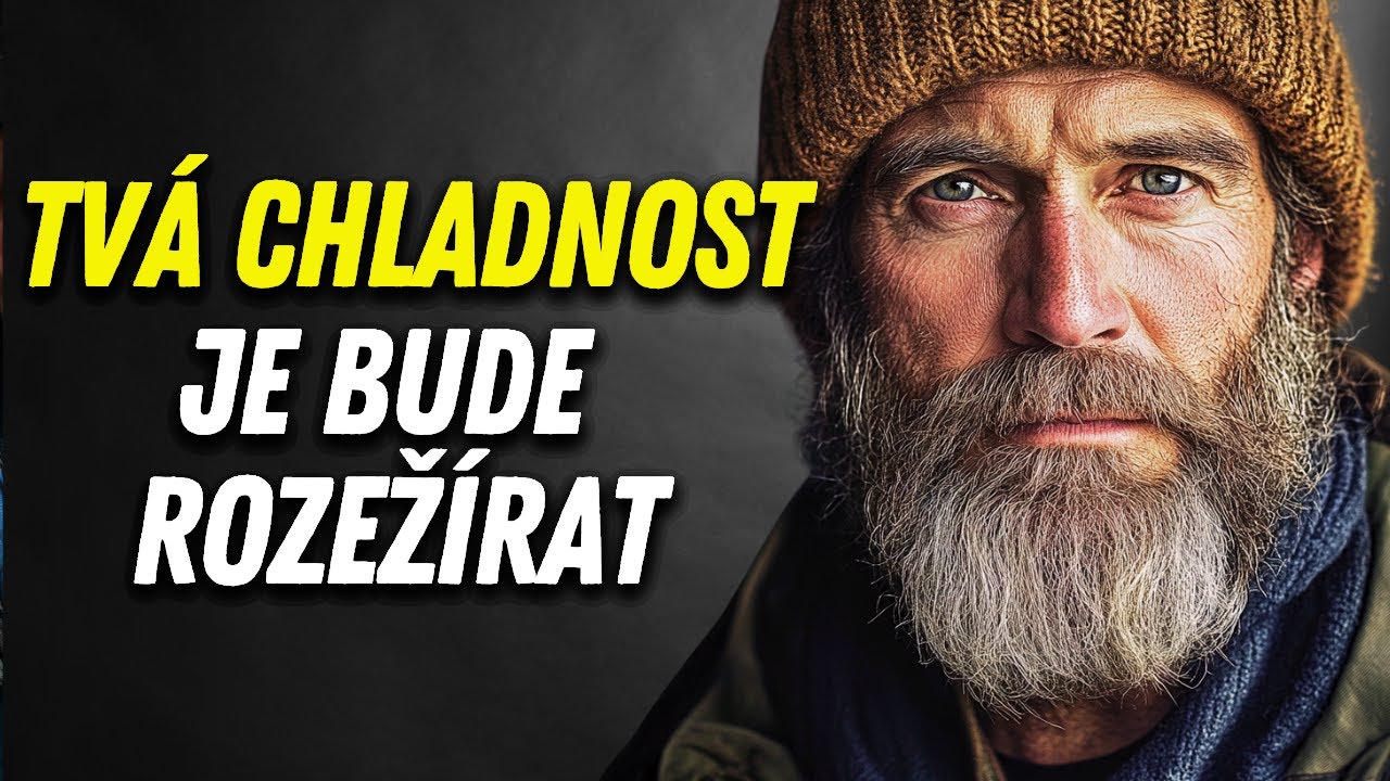 BUĎ CHLADNÝ JAKO KÁMEN… A SLEDUJ, KDO SE ZAČNE ZEVNITŘ ROZKLÁDAT“ / STOICISMUS
