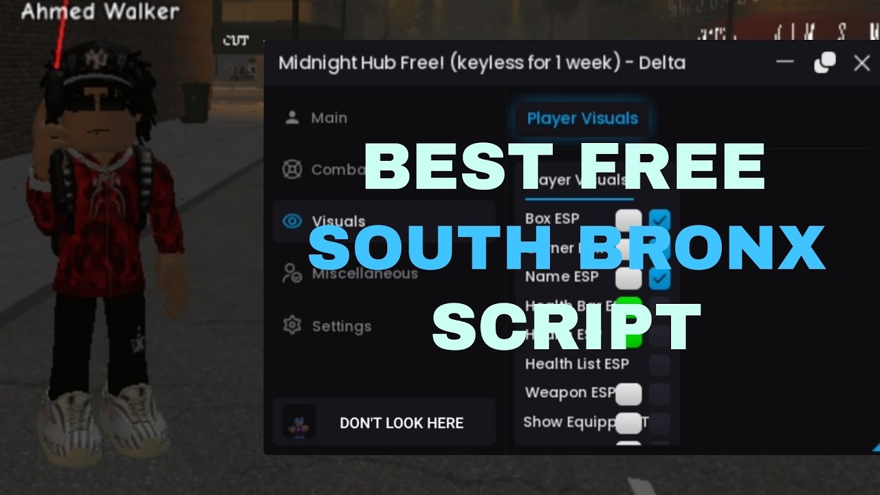 I FOUND FREE SOUTH BRONX SCRIPT | INF MONEY, AUTOFARM, SILENT AIM.....🤫