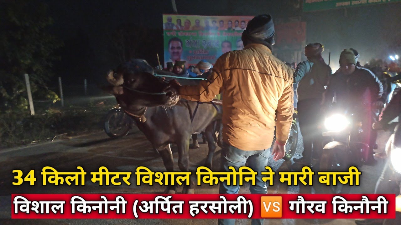 विशाल किनौनी (अर्पित हरसोली) और सुल्तान किनौनी के बीच महामुकाबला विशाल किनौनी ने मारी बाजी