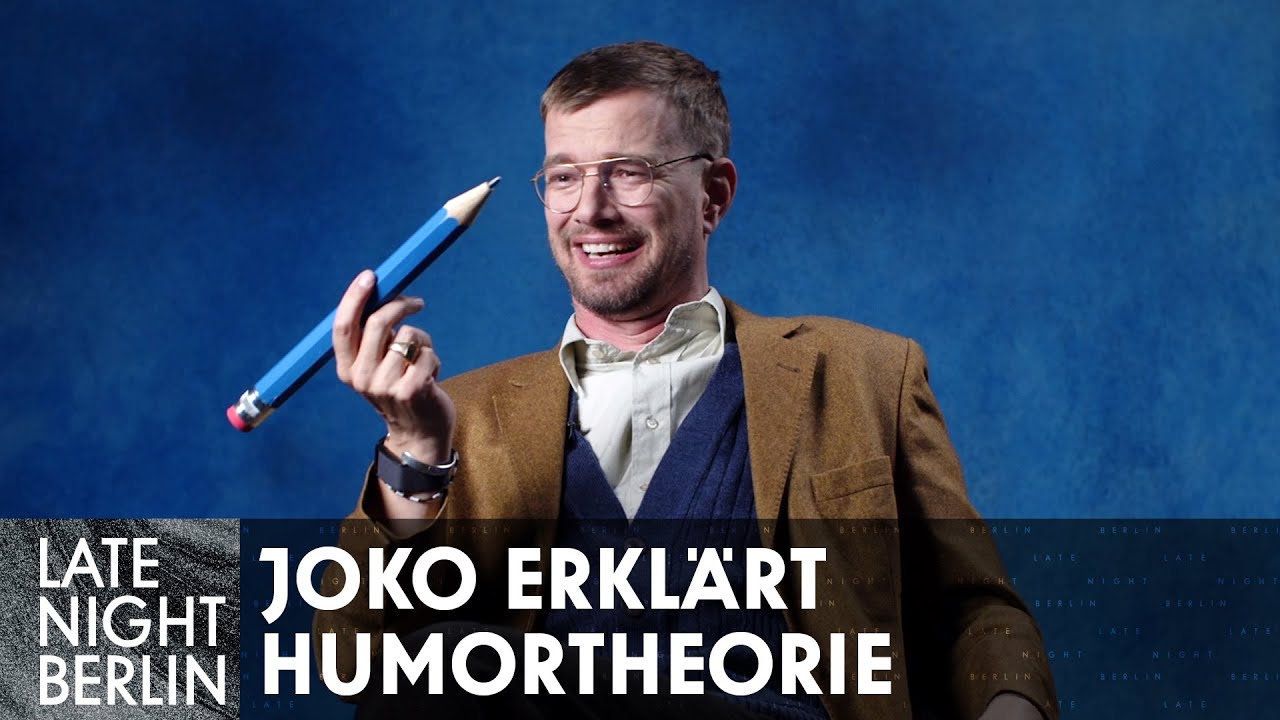 Warum kleine Dinge lustig sind - nach Prof. Dr. Joko Winterscheidt | Late Night Berlin