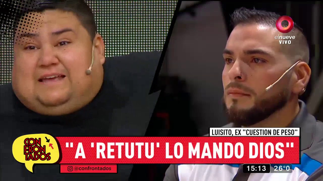 El drama de Luisito, ex ‘Cuestión de Peso’: ‘Si no me opero, me muero’