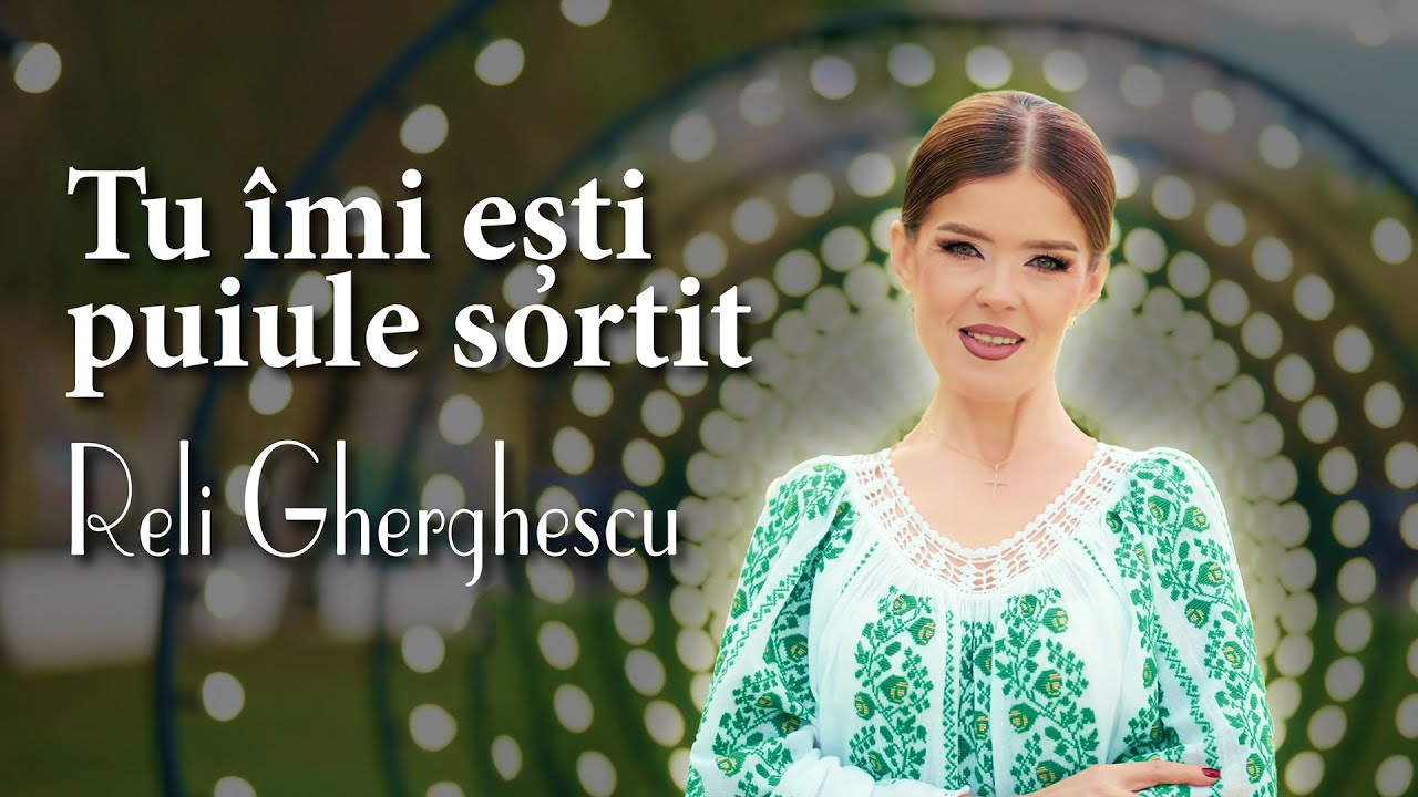 Reli Gherghescu - Tu îmi ești puiule sortit