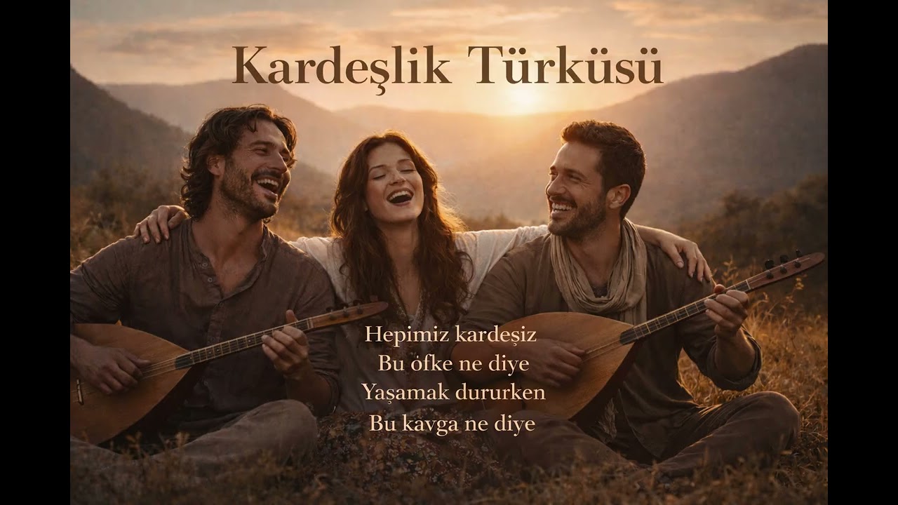 Kardeşlik Türküsü  RAP katkılı | A Song of Brotherhood from Anatolia
